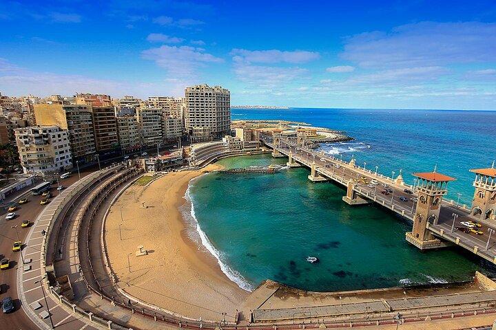 Full Day Tour in Alexandria from Cairo