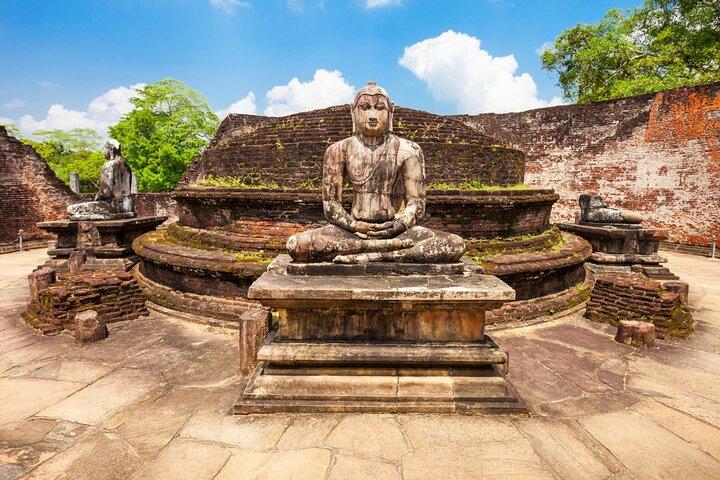 Sri Lanka tour 8 Days with a private driver, hotels, and vehicle