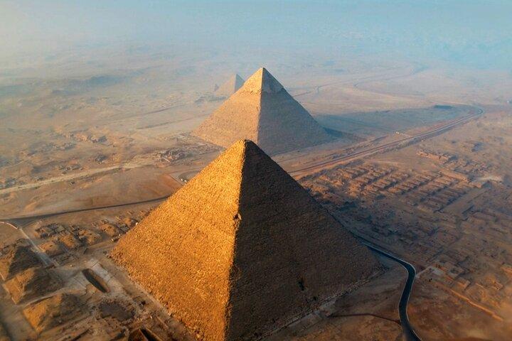 Exploring Giza's Treasures