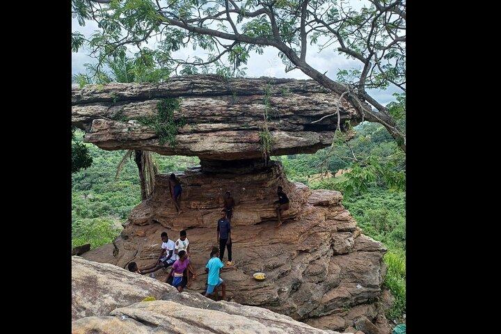Waterfalls, Aburi Botanical Gardens & a Cocoa Farm Experience.
