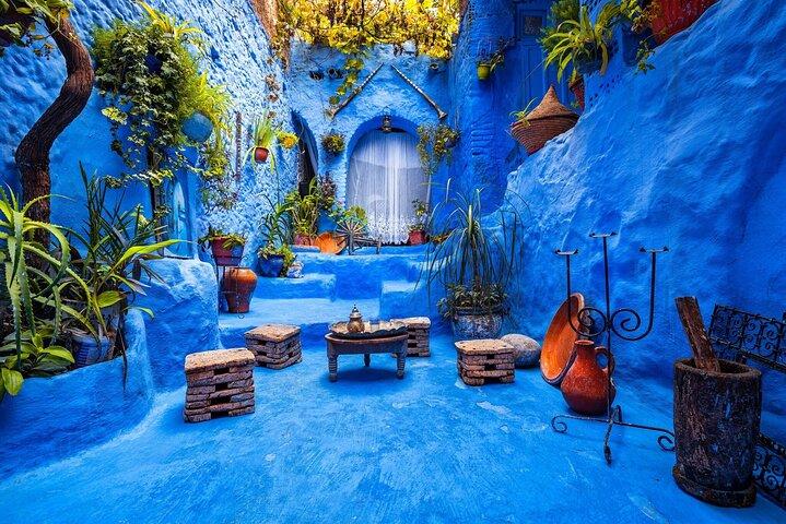 Chefchaouen the Blue City Private full-Day Trip from Tangier