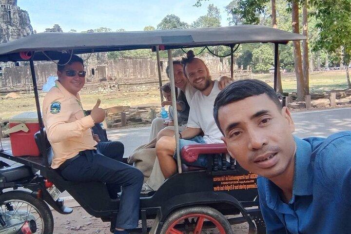 Siem Reap Temple Floating Village waterfall Kulen Mountain Tours