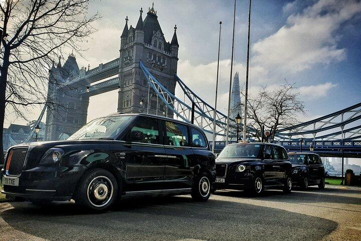 Black Cab Tour of London - Premium Sightseeing Taxi Tour