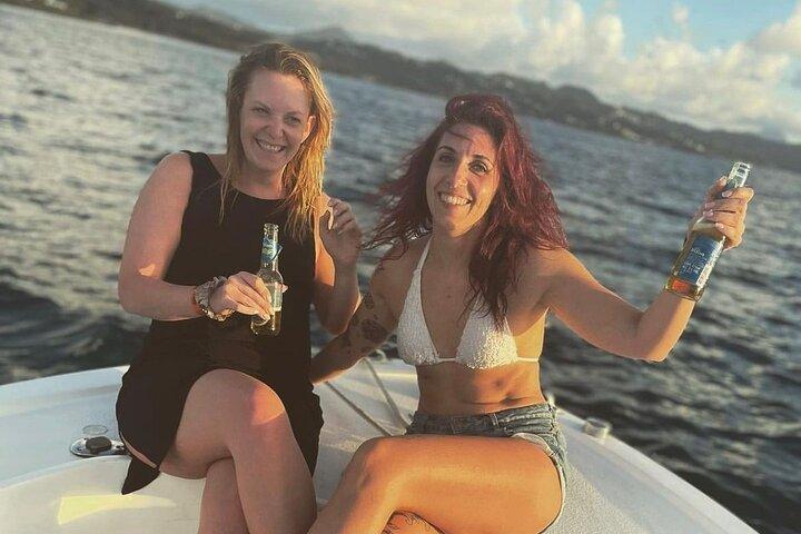 Private Sunset Cruise in St. Lucia