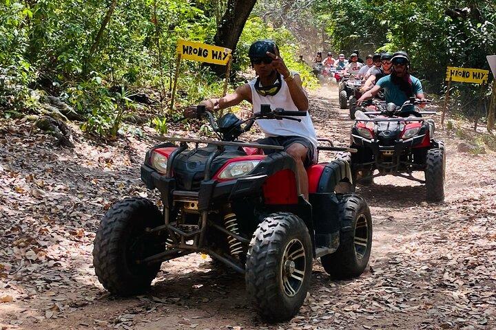 Ultimate Adventure Day Horseback, Zip Line & ATV at Mahogany Bay