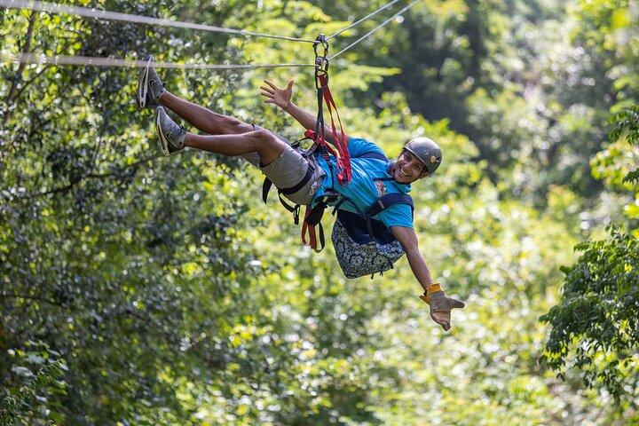 Ultimate Adventure Day Horseback, Zip Line & ATV at Mahogany Bay