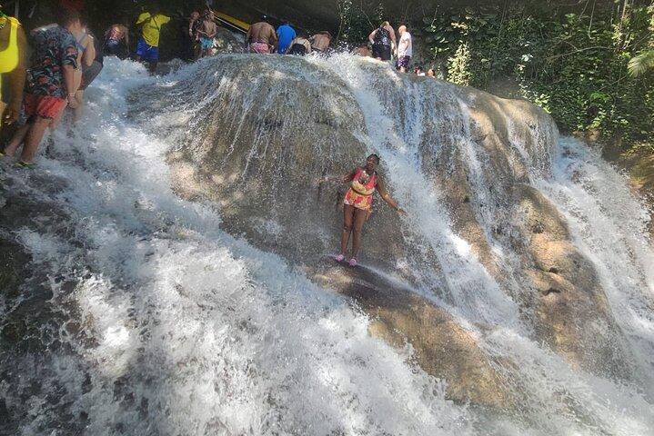 Private Dunn's River Falls, Ocho Rios Sightseeing and shopping