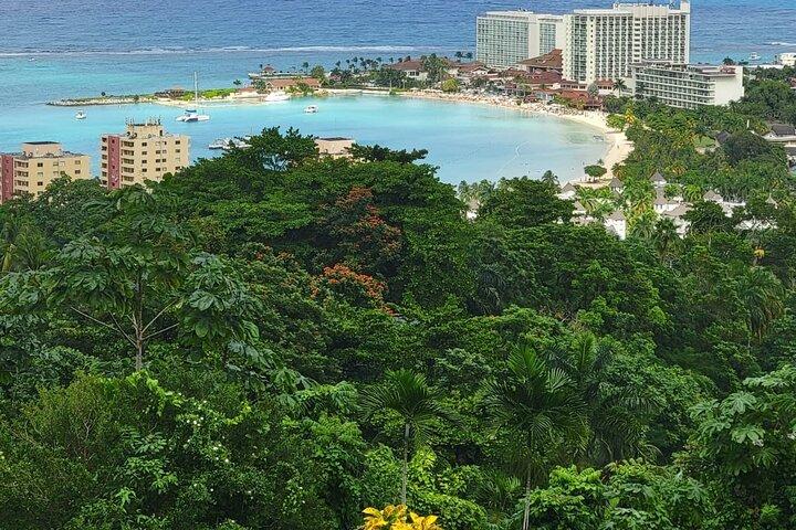 Private Dunn's River Falls, Ocho Rios Sightseeing and shopping