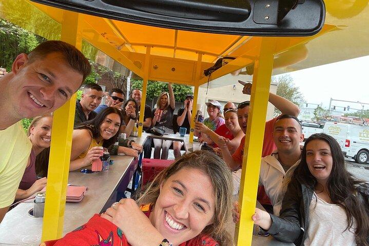Party Bike Pub Crawl of Downtown Pensacola
