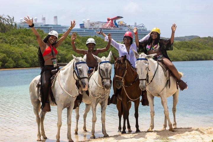 ATV Safari and Horseback Adventure at Mahogany Bay