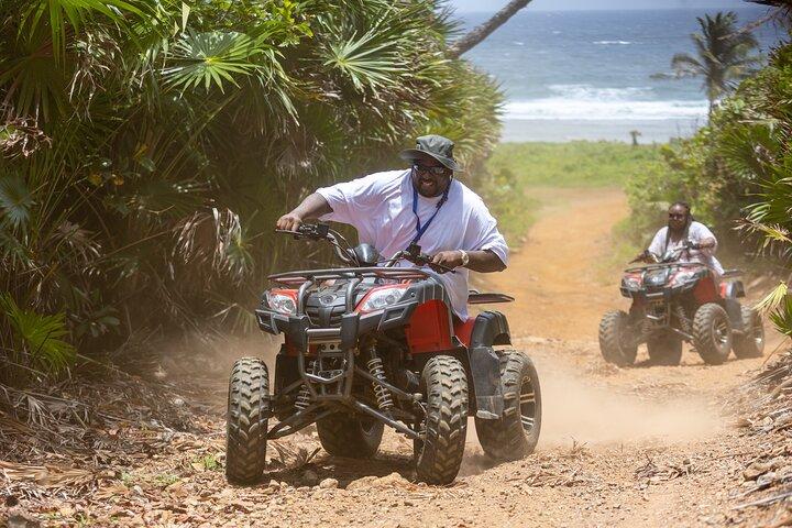 ATV Safari and Horseback Adventure at Mahogany Bay