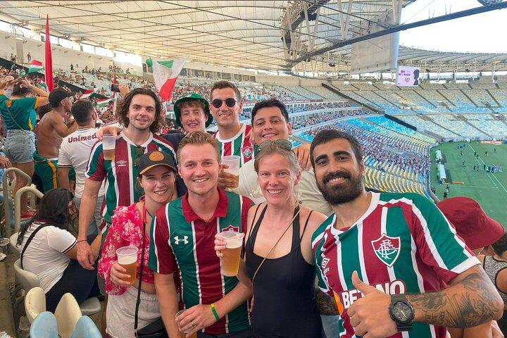 Rio de Janeiro: Join a Fluminense game at Maracanã with locals