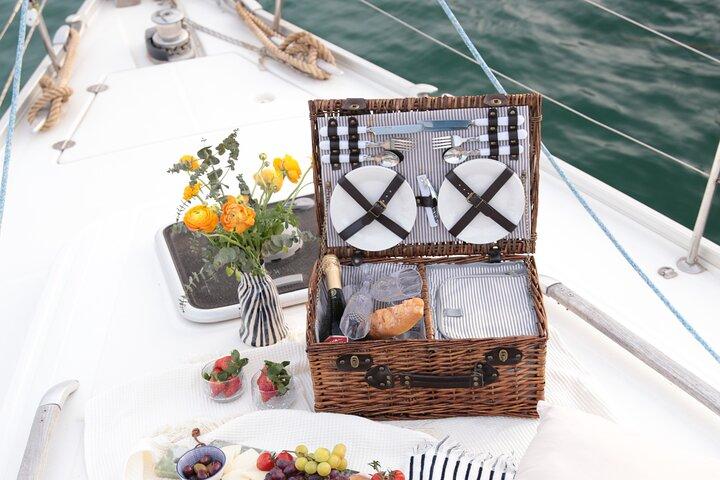 Private Sailing with SUP, Drinks and Appetizers from Barcelona