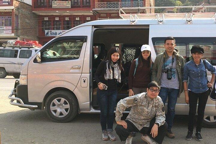 Kathmandu to Pokhara or Pokhara to Kathmandu Private Transfer