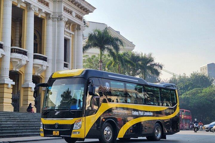 Transportation Hanoi - Halong and Halong - Hanoi| Return way
