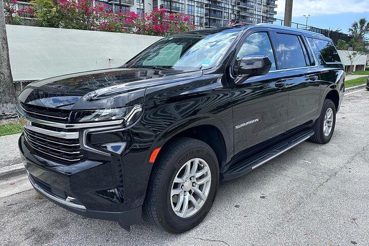 SUV From Port of Miami to Miami Airport / Hotel Up to 5pax