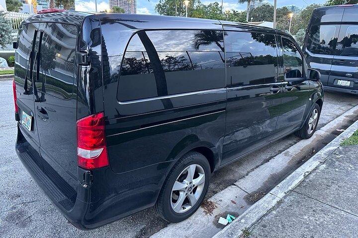 SUV From Port of Miami to Miami Airport / Hotel Up to 5pax