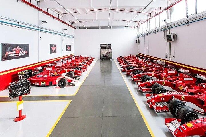 Private Ferrari Vip Tour from Florence with Test drive