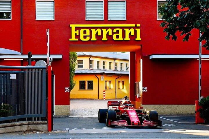 Private Ferrari Vip Tour from Florence with Test drive