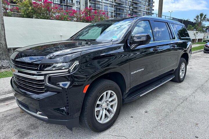 SUV Ft Lauderdale to Miami Port & Hotel or Mia to Ft Lauderdale