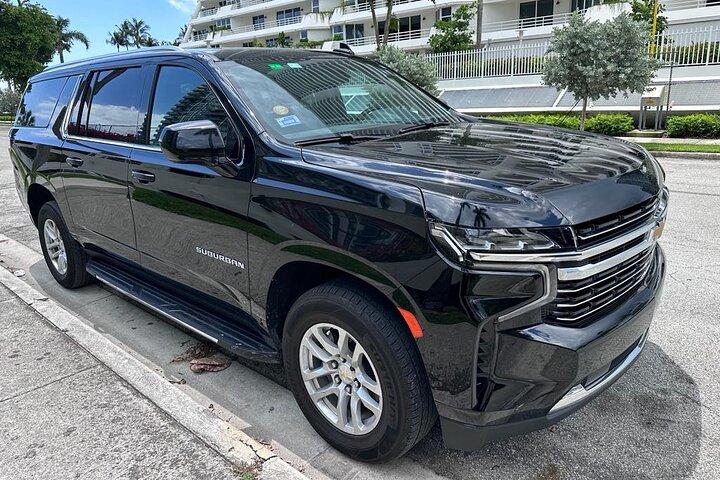 SUV Ft Lauderdale to Miami Port & Hotel or Mia to Ft Lauderdale