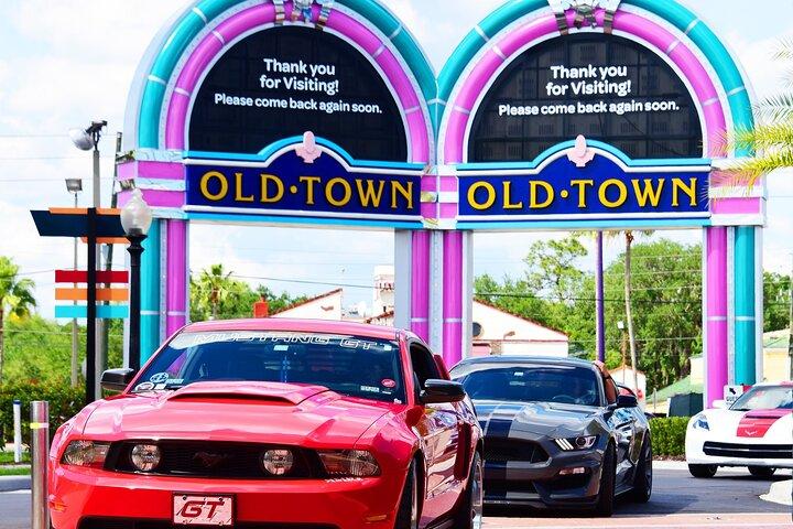 Old Town Entertainment District Attraction Tickets and Meal