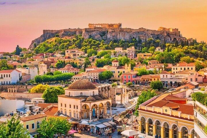 Athens City Tour and Real Authentic Food