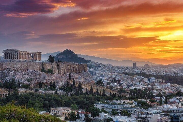 Athens City Tour and Real Authentic Food