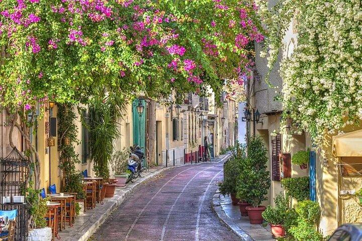 Athens City Tour and Real Authentic Food