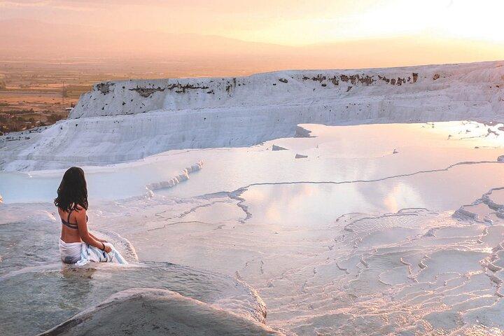 Pamukkale Full-Day Tour from Antalya with Lunch