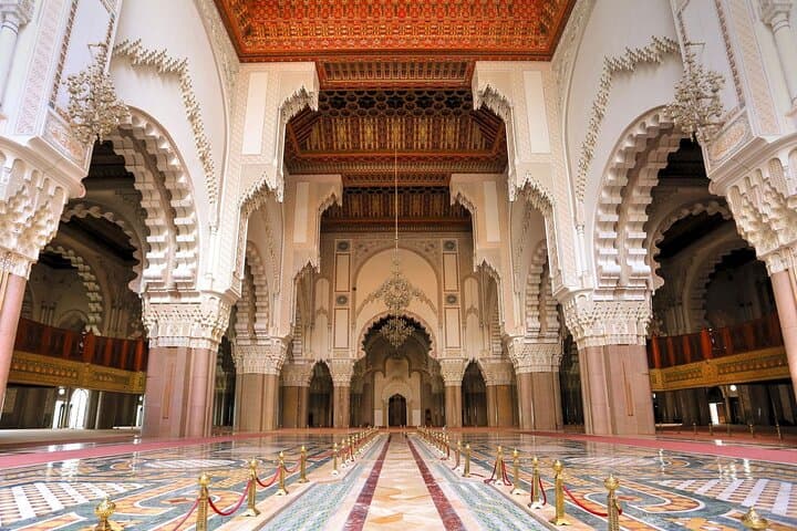 Casablanca Guided City Tour from Hotel or Cruise Port