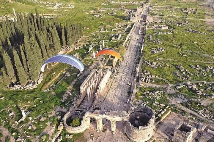 Pamukkale Full-Day Tour from Antalya with Lunch