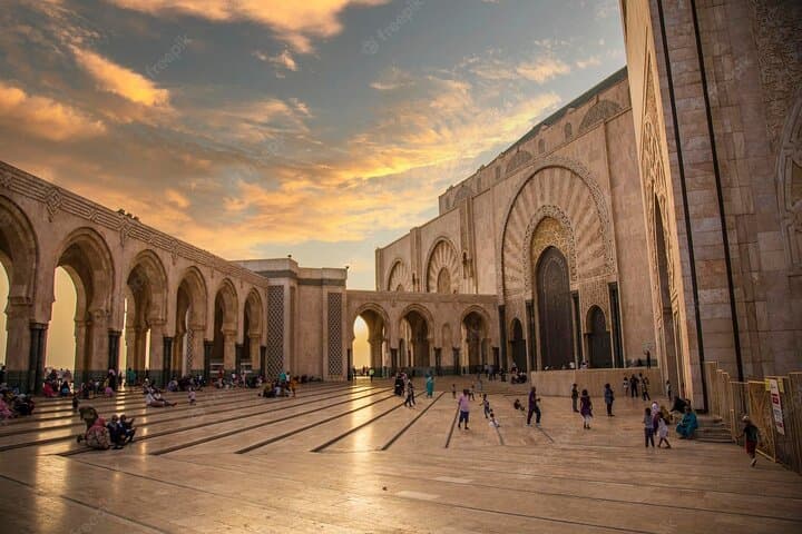 Casablanca Guided City Tour from Hotel or Cruise Port