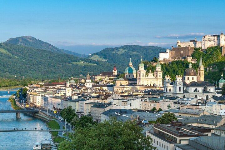 Full-Day Private Tour to the Mozart City Salzburg