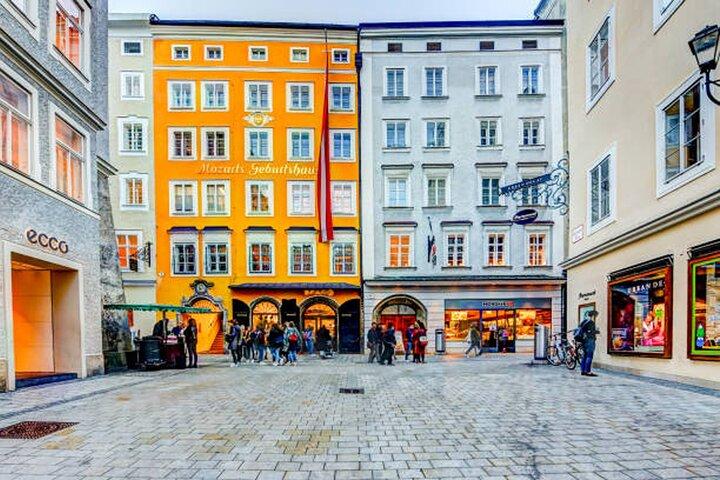 Full-Day Private Tour to the Mozart City Salzburg