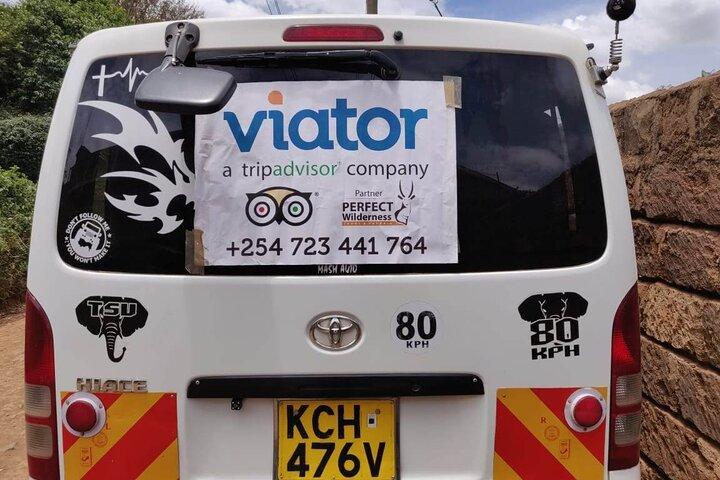 Private Transfer from Nairobi to Naivasha