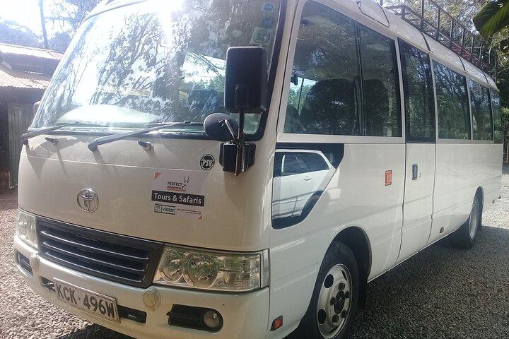Private Transfer from Nairobi to Naivasha