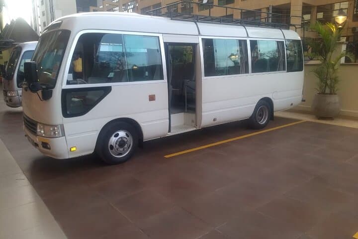 Road Transfer from Nairobi to Amboseli
