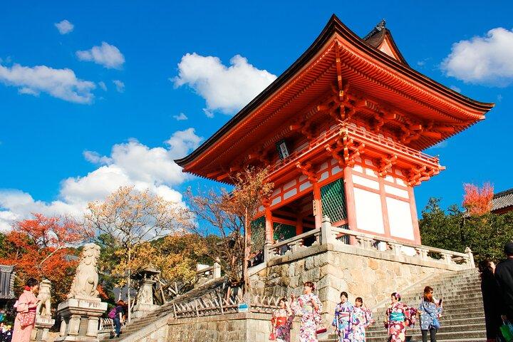 Private Full Day Tour in Kyoto with a Local Travel Companion
