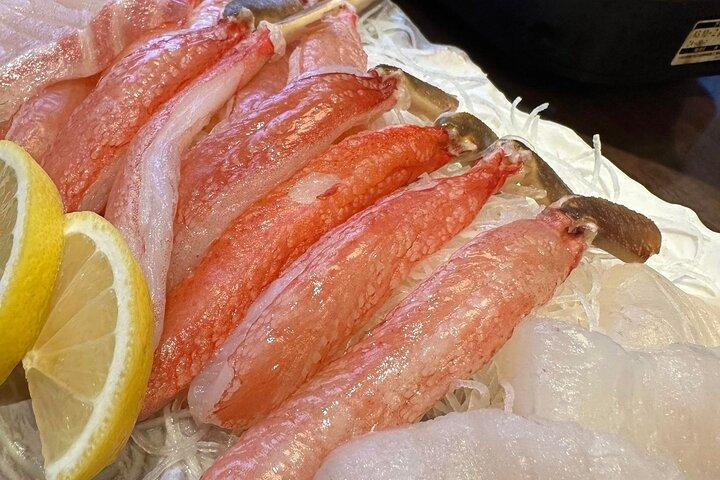 Osaka Food Crawl W KUNI-Osaka Private Food Tour