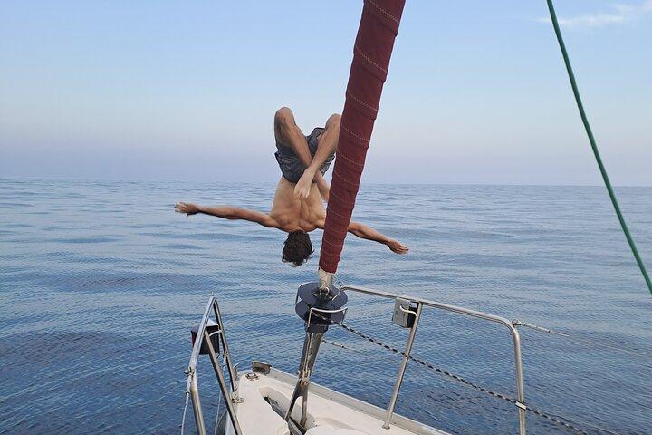 Sailing Experience with open bar and snacks