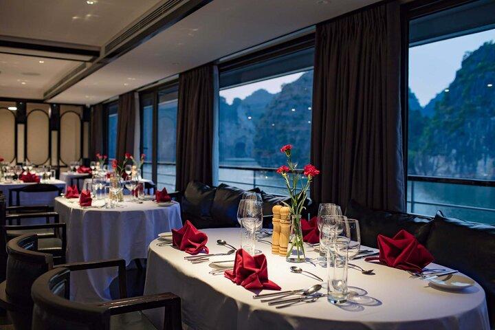 Scarlet Pearl Cruise - The Pearl of Ha Long Bay - 2 Days 1 Night