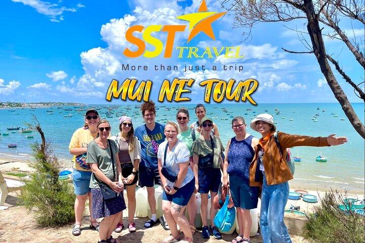 From Ho Chi Minh: Mui Ne Day Trip with Fairy Stream and Sand Dune