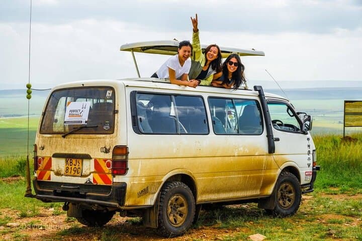 Road Transfer from Nairobi to Amboseli