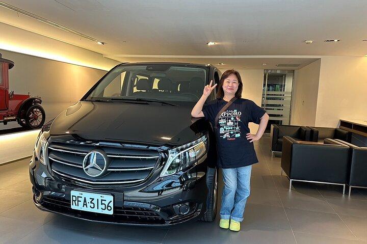 Taipei day tour(northeast coast tour or city tour) MERCEDES VAN