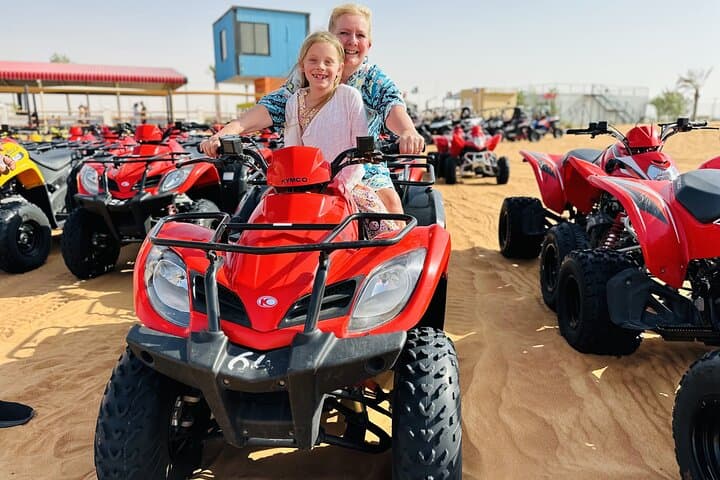 Best Dubai Desert Safari with Buffet Dinner,Sand Boarding & Shows