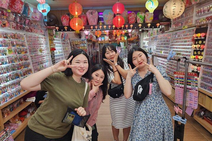 Keelung port pick up day tour ( private group)