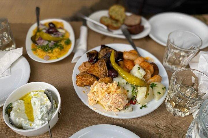 3 Hour Private Greek Cuisine Tasting Experience