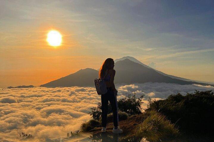 Mount Batur Sunrise Trekking with Optional Hot Spring