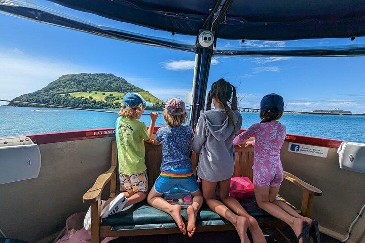 Tauranga Harbour Scenic 1.5 Hour Historical Boat Cruise